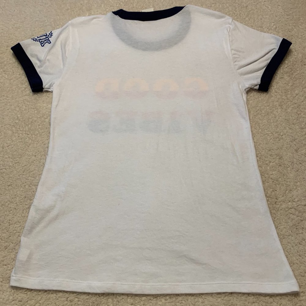 Victoria Secret Pink Good Vibes Tee - Picture 3 of 3